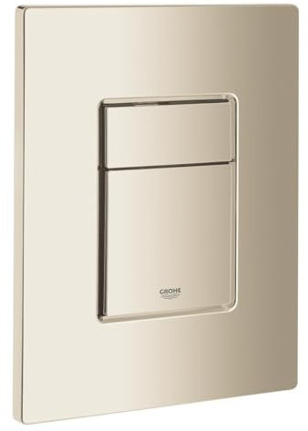 Grohe Skate Cosmopolitan - Wandplatte Polished Nickel
