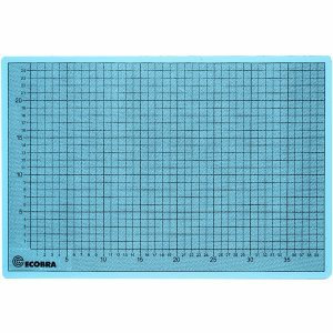 Ecobra Schneidunterlage 90x60cm 3-lagig transparent