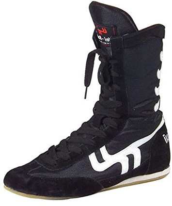 Scarpe da Jogging Stivali da Boxe Scarpe da Ginnastica in Gomma da Ginnastica da Combattimento Sport per Uomo Donna Bambini Bambini Adolescenti
