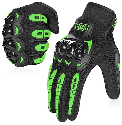 COFIT Motorrad Handschuhe, Touchscreen Motorradhandschuhe für Motorradrennen, Mountainbike, Motorcross, Klettern, Wandern und andere Outdoor Sportarten und Aktivitäten
