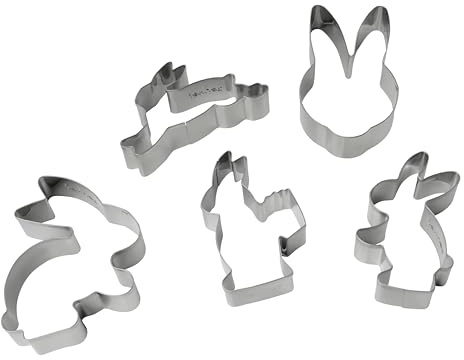 Zenker 7713 - Moldes para galletas (acero 18/10)