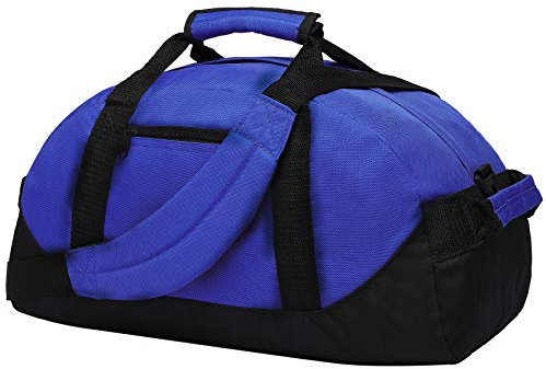 BuyAgain Reisetasche, 45,7 cm, Reise-Handgepäck, Sporttasche, mit Tragegriff oben, für Damen und Herren, Königsblau