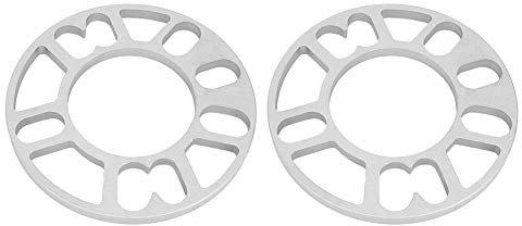 Hub Wheel Spacers, 2pcs 10mm Aluminum Alloy Wheel Spacers Shims Universal Fit for 4/5 Stud Wheel Universal Tire Gasket