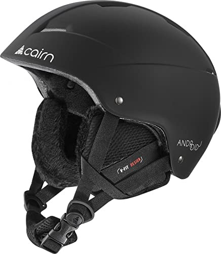 CAIRN Casque De Ski Android Junior Mat Black