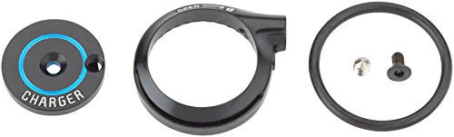Sram 35mm, Rockshox Rec Dial Compresion Charger2 RL Sid Select+ Remoto Unisex Adulto, Nero