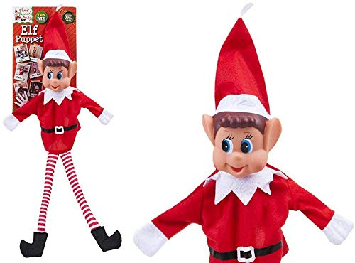 Elfen benehmen Sich schlecht - Elfenspielzeug (ELF Puppet)