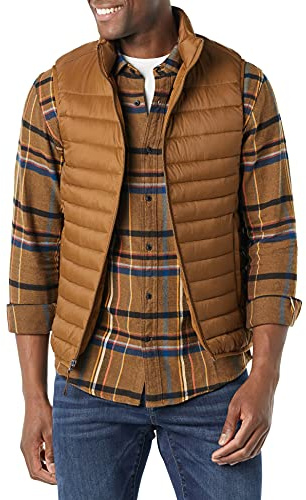 Amazon Essentials Homme Doudoune Pliable Imperméable Légère