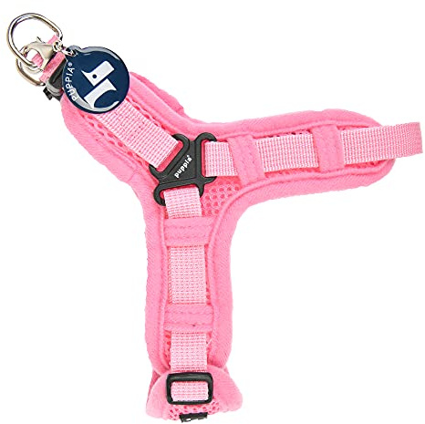 Puppia Weiches Hundegeschirr für kleine und mittelgroße Hunde - X Style Air Mesh