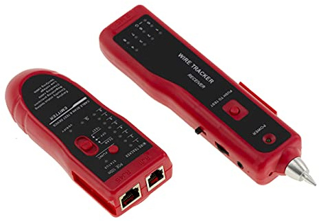 KALEA-INFORMATIQUE Durchgangsprüfer und Kabelortungsgerät für LAN-Ethernet-Netzwerkkabel RJ45 RJ11 USB BNC.