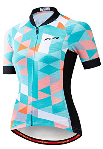 Hotlion Pro Radtrikot Damen Bike Shirts Sommer Team Fahrradbekleidung JP15