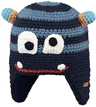 Barts Gopi Beanie Mütze, 0003-NAVY, 47 Unisex-Kinder