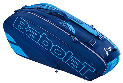 Babolat Pure Drive, Blu, 75×32×32cm, Pure Drive Rhx6 - Borsa da tennis