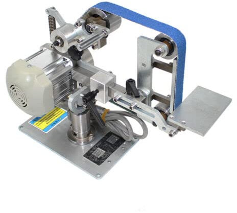 New Belt Machine Brushless Motor 762x25MM Belt Sander Polisher Sharpener Grinder
