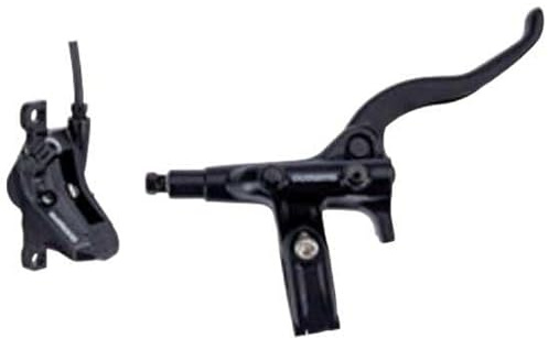 Shimano Unisex - Vuxen BR-MT420 & BL-M4100 skivbroms, svart, en storlek