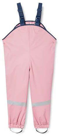 Playshoes Unisex Kinder Wind- und wasserdichte Regenhose Regenbekleidung Matschhose Regenlatzhose Ungefüttert