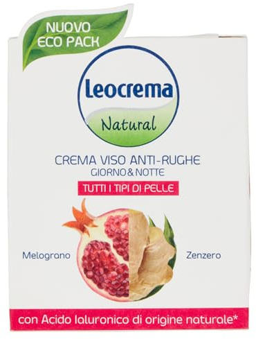 Leocrema Ansiktskräm anti-rynk dag och natt 50 ml