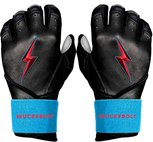 BRUCE BOLT Signature Series Long Cuff Batting Glove