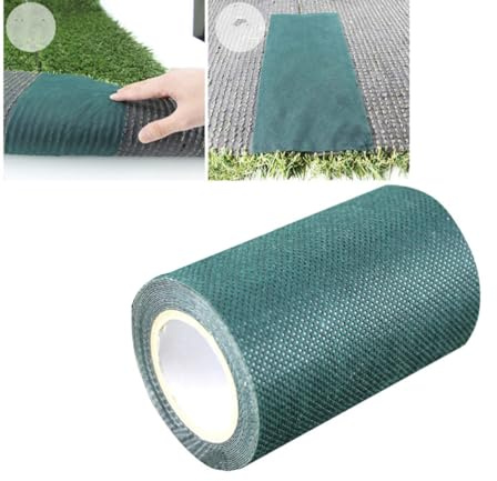 Yardwe Cinta Selladora Cinta De Césped Cinta Adhesiva Doble Cinta para Césped De Doble Cara Cinta De Alfombra Césped Artificial