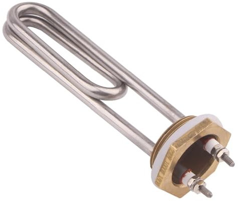 DELURA Élément Chauffant À Résistance Électrique 1000w SUS304 DN32, for Autoclave/réservoir Geyser