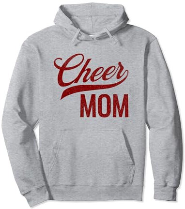 Cheer Mom Cheerleading Matching Parents Pullover Hoodie