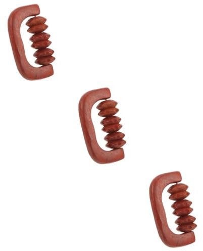 Beaupretty 3stücke Handmassageroller Multifunktionale Massagehilfe Für Nacken Beine Und Rücken Effektive Muskelentspannung Fördert Die Durchblutung Und Lindert Verspannungen Für Zuhause
