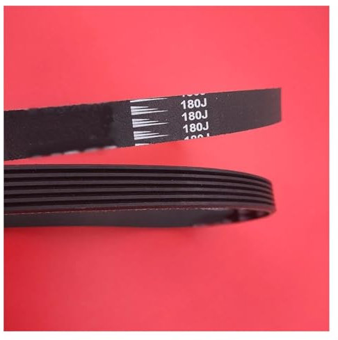 Antriebsriemen Übertragungsriemen Keilriemen 180J/PJ457 6 Rippen Gummi Multi Groove Gürtel Multi Wedge 1PCS Keilriemen Für Laufband Motor Fahrrad Gürtel Antriebsriemen