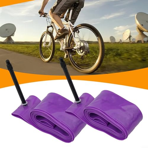 SMZhomeone Fahrradschlauch, ultraleicht, 700 C, für Gravel-Bike-Innenschlauch, für TPU-Straßenreifen 700C 35-50C für Rennräder 35C-45C, 35C, 38C, 37C und 700C X32C, 700X47C, 700X50C, 700X48C (2 Stück