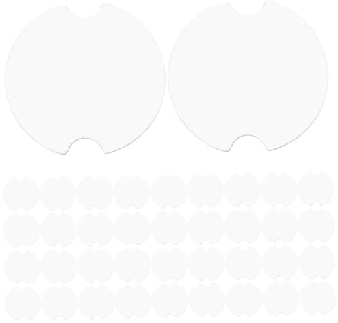 Yardenfun Espositore per Anelli in Plastica Trasparente, Set da 100 Pezzi, Piccolo Porta Gioielli Riutilizzabile per Fiere di Anelli e Accessori