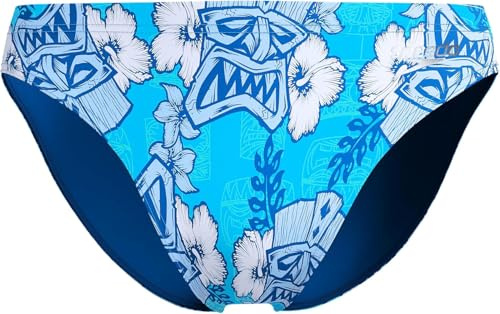 Speedo Print Beachstar Brief 2 Costume a Slip per Uomo, Picton Blue, 28