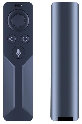 TCNOUMT New Voice Remote Control Compatible for Nvidia Shield 4K HDR Android TV/NVIDIA SHIELD TV pro/HP Omen X Emperium 65 Gaming Monitor Replacement Remote Control