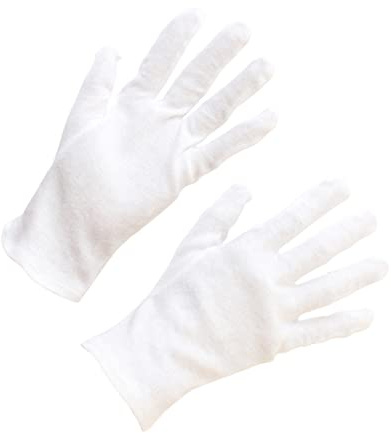 MUSISALY 12paare Baumwollhandschuhe Sicherheitshandschuhe Für Arbeit Schutzhandschuhe Im Innen Und Außenbereich Warme Arbeitshandschuhe Für Gartenarbeit Und Reinigung