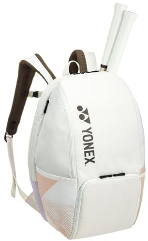 YONEX Sac à dos unisexe Pro B – Sac à dos de tennis élégant, durable, léger, multifonctionnel, spacieux avec ceinture de poitrine et poche à chaussures