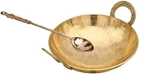 Cazuela de cobre martillado con tapa de vidrio, vajilla y utensilios de servir, 1350 ml, martillado, pulido
