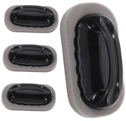 BESTYASH 4piezas Esponja De Esmeril para Wok Esponja para Fregar Herramienta De Limpieza De Cocina De Esmeril Reutilizable De Limpieza Multiusos para Platos para Limpiar y Utensilios De