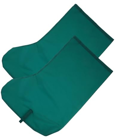 VALICLUD Aiuto per Mettere i Calzini in Nailon Verde, Infilacalze Versatile e Confortevole per Anziani, Dispositivo Assistivo per Piede, per Uso Quotidiano e Prevenzione Traumi