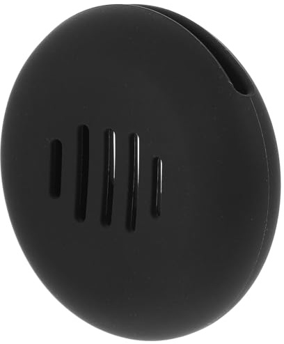 Veemoon Custodia in Silicone Per Puff Cipria Portatile Contenitore Per Spugnetta Trucco Da Viaggio Holder Per Makeup Sponge Leggero e Resistente Nero