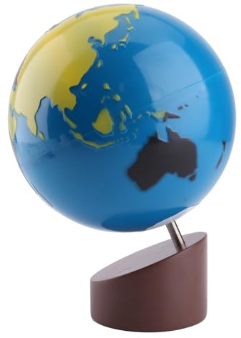 Geography Of World Parts Kids Early Learning Toy Wood For Kids To Build