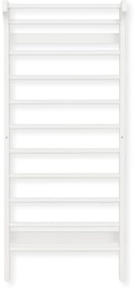 Buxibo Kletterwand aus Holz – Wand–Klettergerüst für Innen – Spiel–Turngerät für Kinder – 190x68x8 cm – Weiß