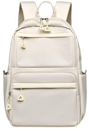 Generisch 2025 Zaino Collegio Donna Grande Capacità Zaino Portatile Zaino Zaino Leggero Viaggio Zaino Giornaliero Durevole Borsa Scuola Libreria Con Porta USB Handmade Borse & Borse Spalla