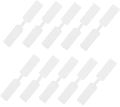 CIYODO 10 Piezas Curita sin agujas vendajes adhesivos para heridas primeros auxilios Cuidado de heridas vendajes flexibles alquitranada blanco