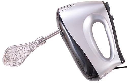 Batteur Électrique 300 W, 5 Vitesses, Fouets Et Batteurs En Acier Inoxydable, Socle Inclus, Pour Pâtisserie, Chantilly, Œufs, Gâteaux, Usage Domestique Et Commercial