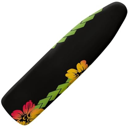 Copri Asse Da Stiro 110X33 Nero Copriasse Da Stiro Elastico,Copertura Asse,Tessuto Fibra Di Poliestere