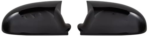 Tapas Retrovisor Para VW Para Sharan Para Golf 5 Para 6Plus Para Variant EOS MK5 GTI Para Jetta Para Passat B6, B5 Tapas Retrovisores Laterales.(Bright black)