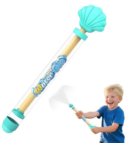 Water Sprayer Toy - Cute Interactive Pull-Out Gadget - Fireworks Water Sprayer Toy with Spray Function - For Pool, Park, Evening Events, Boys, Girls, Teenagers, Couples and Friend