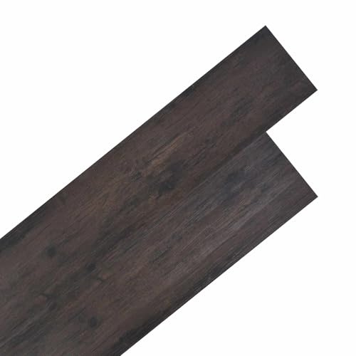 vidaXL 18 pannelli in PVC grigio scuro, 5,26 m², eleganti, moderni, autoadesivi, eleganti, durevoli, a lungo termine