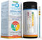 Urinary Tract Infection Test Strips 50ct | 3-in-1 Urinalysis UTI Urine Dip-Sticks for Women at Home (Leukocytes, Nitrite, pH) | Medical Grade High Precision | Use Our Testing Kit During UTI Treatment