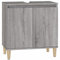 vidaXL Mobile Lavabo Grigio Sonoma 58x33x60 cm in Legno Multistrato