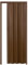 Paluplus Porta a Soffietto in PVC, Misura 214x85 cm, Spessore 3 cm, Senza Serratura con Chiusura Magnetica, Porta Interna con Maniglia -2711F (Rovere Venato)