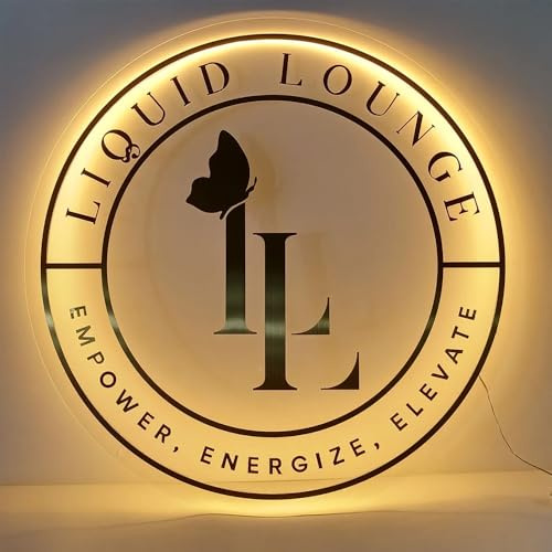 Benutzerdefiniertes Geschäftslogo Neonschild,Neon Sign Personalisiert,led Schild für Eröffnungsfeier,Schönheit,Party, Bar, Firmen logo,Neonlicht für Gaming Zimmer Schlafzimmer Heim Deko