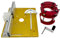 Krmoau Manual Router Lift, Router Table Lift, Portable Aluminium Alloy Router Lift Set - Clear Training Tools Practical Engraving Tools for Motors and Small Trimming Machines